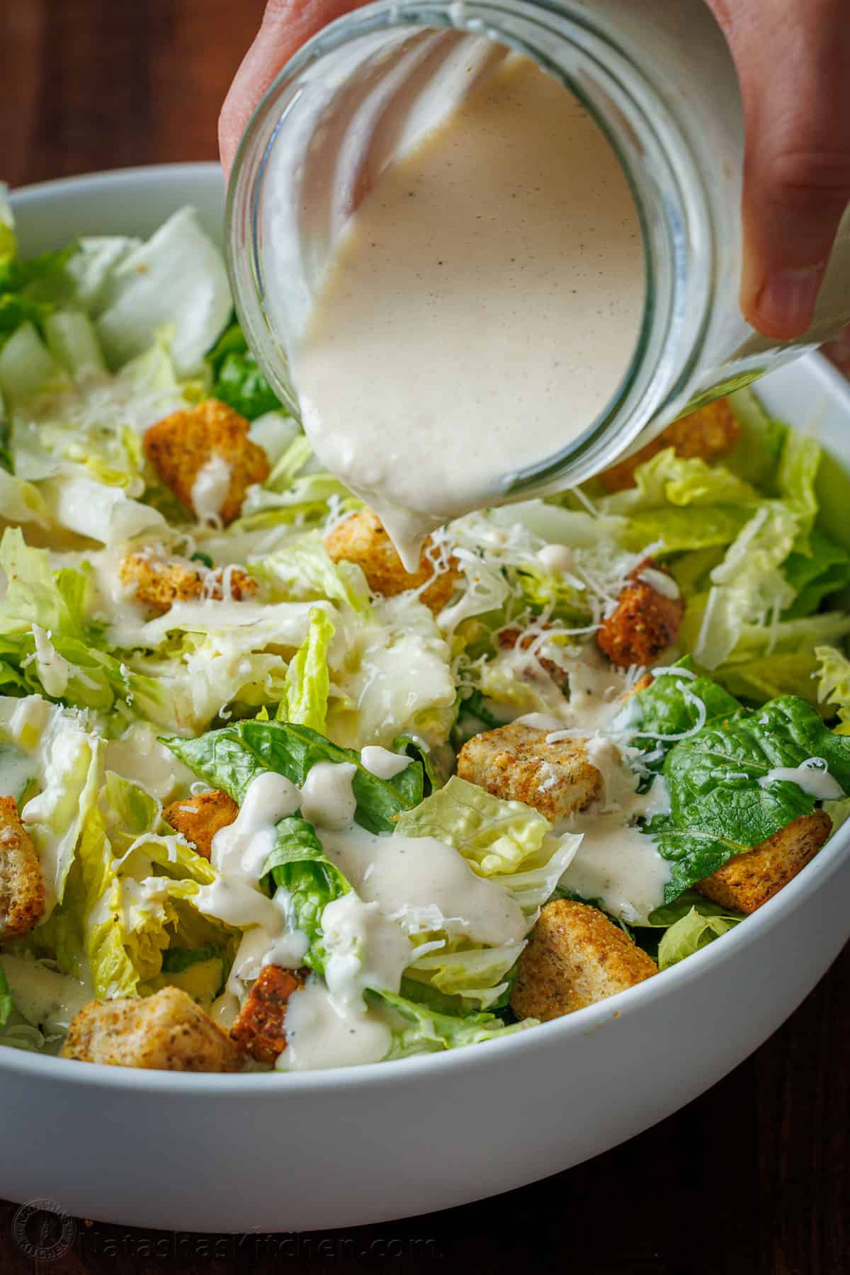 Your Perfect Caesar Dressing: Customize Egg, Anchovy & More